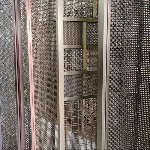 Maglia metallica in acciaio inossidabile - QKCWM-30 - HEBEI JOINWIN ARCHITECTURAL DESIGN CO.,LTD - in ottone / in rame / in alluminio