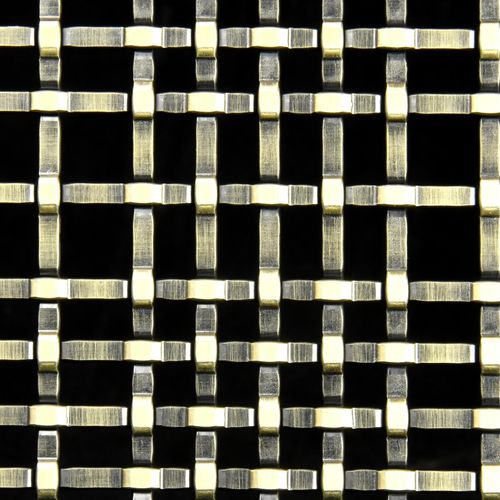 Maglia metallica in acciaio inossidabile - QKCWM-30 - HEBEI JOINWIN ARCHITECTURAL DESIGN CO.,LTD - in ottone / in rame / in alluminio