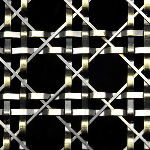 Maglia metallica in acciaio inossidabile - QKCWM-31 - HEBEI JOINWIN ARCHITECTURAL DESIGN CO.,LTD - in ottone / in rame / in alluminio