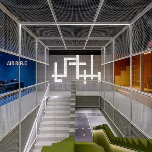 Maglia metallica in acciaio inossidabile - QKCWM-32 - HEBEI JOINWIN ARCHITECTURAL DESIGN CO.,LTD - in ottone / in rame / in alluminio