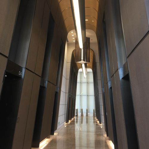 Maglia metallica in acciaio inossidabile - QKCWM-33 - HEBEI JOINWIN ARCHITECTURAL DESIGN CO.,LTD - in ottone / in rame / in alluminio