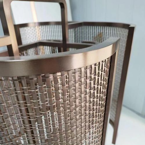 Maglia metallica in acciaio inossidabile - QKCWM-34 - HEBEI JOINWIN ARCHITECTURAL DESIGN CO.,LTD - in ottone / in rame / in alluminio