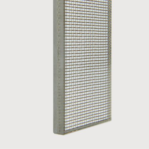 Tela metallica in vetro - QKGDBX-06 - HEBEI JOINWIN ARCHITECTURAL DESIGN CO.,LTD - per facciate / per soffitto / per interni