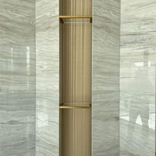 Paramento in metallo - QKGDB-20 - HEBEI JOINWIN ARCHITECTURAL DESIGN CO.,LTD - residenziale / per edifici pubblici / per muro interno