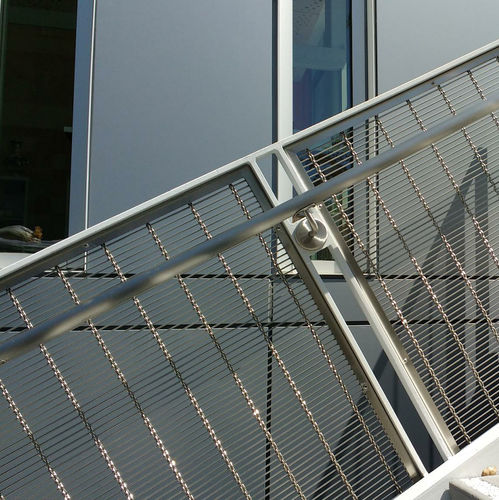 Tela metallica in acciaio inossidabile - QKCRM-07 - HEBEI JOINWIN ARCHITECTURAL DESIGN CO.,LTD - per soffitto / per interni / per rivestimento di facciata