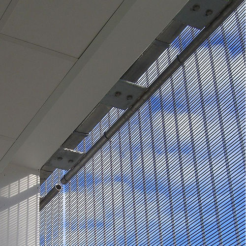 Tela metallica in acciaio inossidabile - QKCRM-04 - HEBEI JOINWIN ARCHITECTURAL DESIGN CO.,LTD - per soffitto / per interni / per rivestimento di facciata
