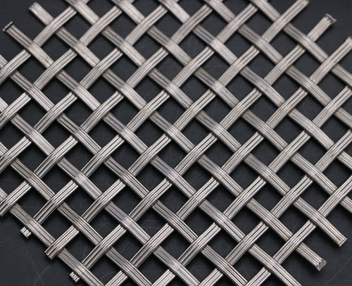 Maglia metallica in acciaio inossidabile - QKCWM-49 - HEBEI JOINWIN ARCHITECTURAL DESIGN CO.,LTD - in ottone / per mobile / per parete