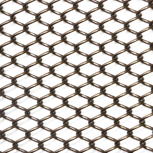 Tenda in maglia metallica - QKMCD-09 - HEBEI JOINWIN ARCHITECTURAL DESIGN CO.,LTD - in alluminio / in rame / in ottone