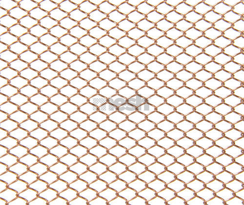 Tenda in maglia metallica - QKMCD-26 - HEBEI JOINWIN ARCHITECTURAL DESIGN CO.,LTD - a tinta unita / in alluminio / in rame