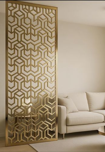Parete tagliata al laser - HEBEI JOINWIN ARCHITECTURAL DESIGN CO.,LTD - fissa / scorrevole / in alluminio