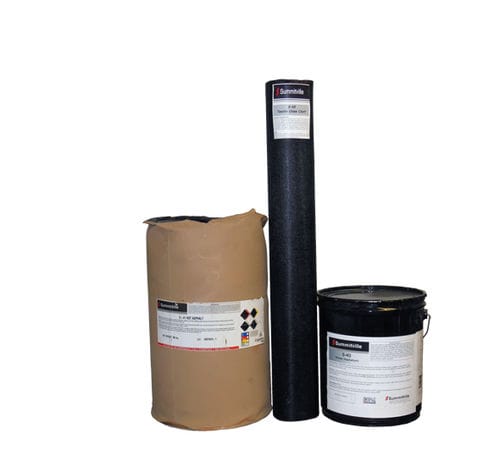 Membrana tessile in rete - S-45 - Summitville Tiles Inc. - a rete / per rivestimento di facciata