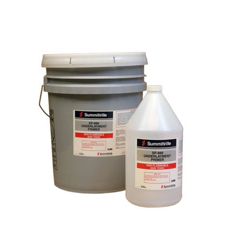 Primer per calcestruzzo - SP-888 - Summitville Tiles Inc. - in lattice / in ceramica / in copolimero