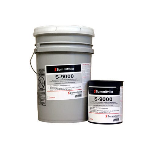 Primer a tenuta stagna - S-9000 - Summitville Tiles Inc. - per cemento / epossidico / in lattice