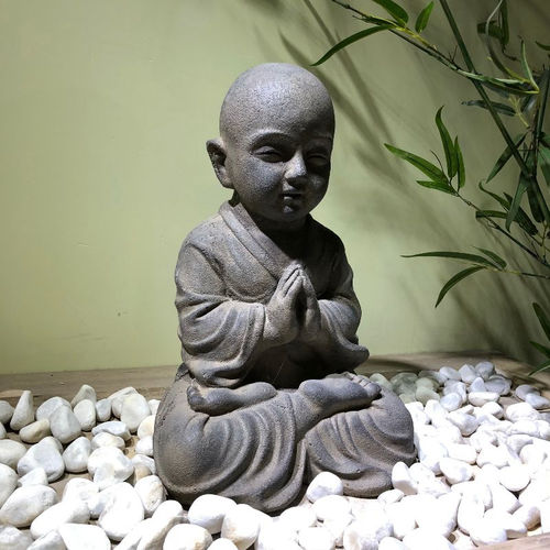 Scultura in cemento - RD-0015A - Guangdong Ronglin New Material technology .Co.,Ltd - in fibra di vetro / da esterno / fatta a mano