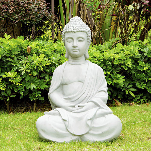Scultura in calcestruzzo - DS-8005 - Guangdong Ronglin New Material technology .Co.,Ltd - da esterno / fatta a mano / da giardino