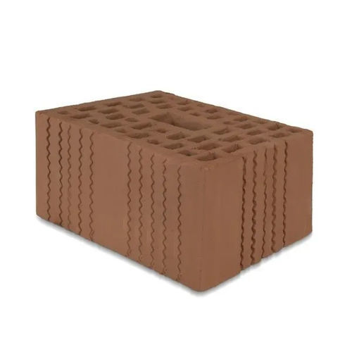Mattone per muratura - Terraforma® 3 DF - Ziegelei Götz - forato / a rilievo / color terracotta