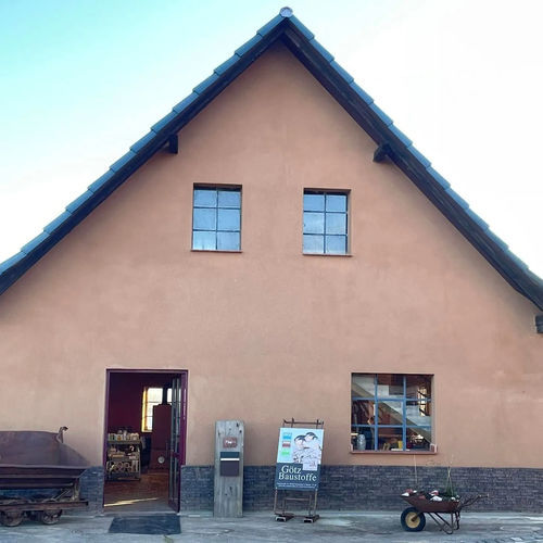 Intonaco di finitura - Terra Forma® Lehmaußenputz - Ziegelei Götz - da esterno / per muro / per pannelli isolanti