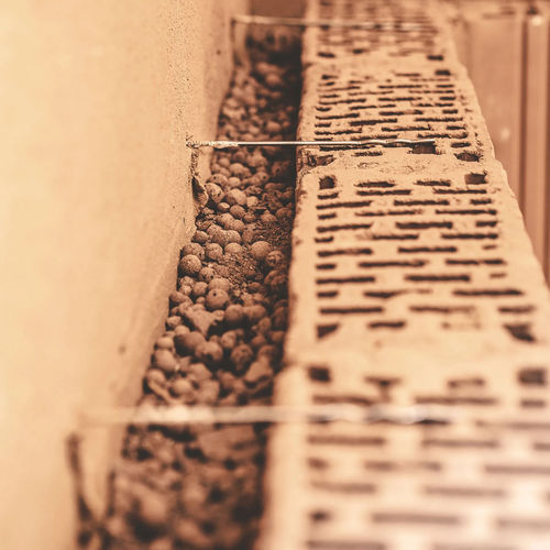 Argilla espansa - Terra Forma® Vormauerung - Ziegelei Götz - per muratura / per muro / isolante