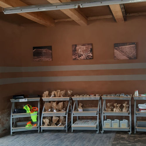 Pittura decorativa - Terraforma® - Ziegelei Götz - indoor / per muro / per soffitto