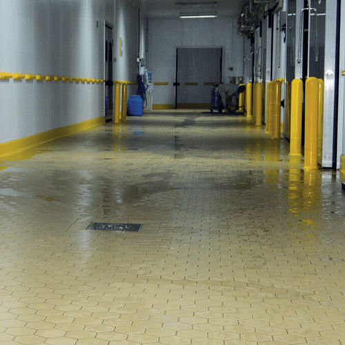 Dissuasore di sicurezza - Vibroser - fissa / in acrilico / per spazi pubblici