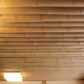 Controsoffitto in bambù - A Series - TAKEROKU Co.,Ltd - a doghe / indoor / decorativo