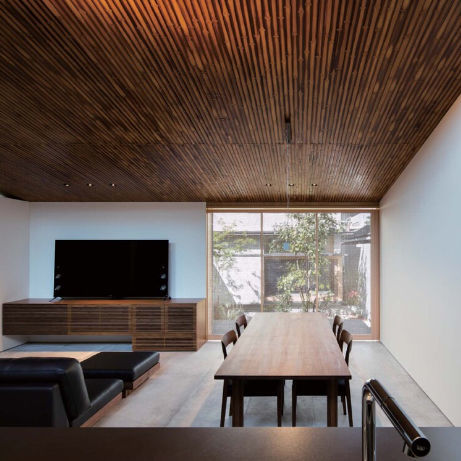 Soffitto in bambù - B Series - TAKEROKU Co.,Ltd - a doghe / per sala da pranzo / per soggiorno