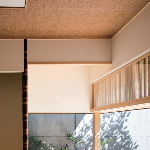 Soffitto in bambù - B Series - TAKEROKU Co.,Ltd - a doghe / da interno / da esterno