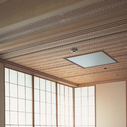 Soffitto in cedro - B Series - TAKEROKU Co.,Ltd - a doghe / da interno / decorativo