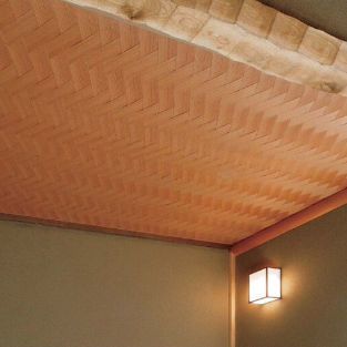Soffitto in cedro - TAKEROKU Co.,Ltd - da interno / decorativo