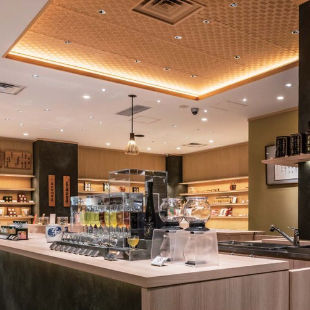 Soffitto in cedro - TAKEROKU Co.,Ltd - indoor / decorativo