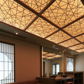 Soffitto in plastica - L Series - TAKEROKU Co.,Ltd - da interno / decorativo / luminoso
