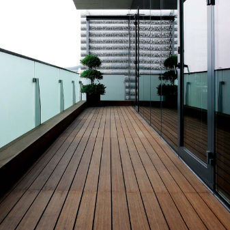 Listone per esterno in bambù - V Series - TAKEROKU Co.,Ltd - beige / marrone / aspetto legno