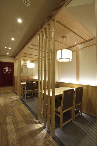 Parete fissa - A Series - TAKEROKU Co.,Ltd - in legno / professionale / residenziale