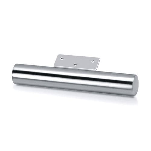 Gamba per mobile in acciaio inossidabile - AB001(KA0391) - ZHUOKAI TECHNOLOGY - in ferro / nera