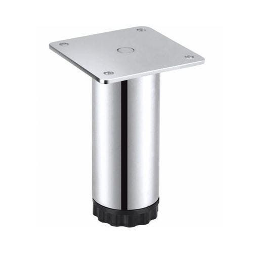 Gamba per mobile in acciaio inossidabile - AG001(KA0192) - ZHUOKAI TECHNOLOGY - in ferro / argentata / bianca
