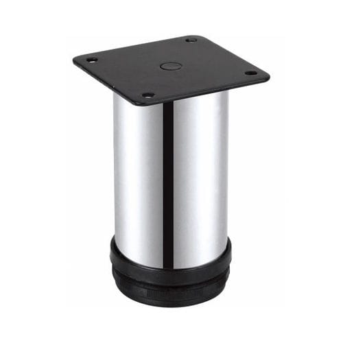 Gamba per mobile in acciaio inossidabile - AG003(KA0193) - ZHUOKAI TECHNOLOGY - in ferro / argentata / bianca
