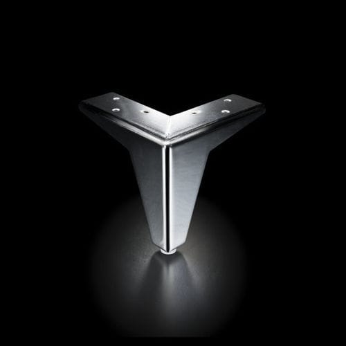 Gamba per mobile in ferro - AC049 - ZHUOKAI TECHNOLOGY - incolore