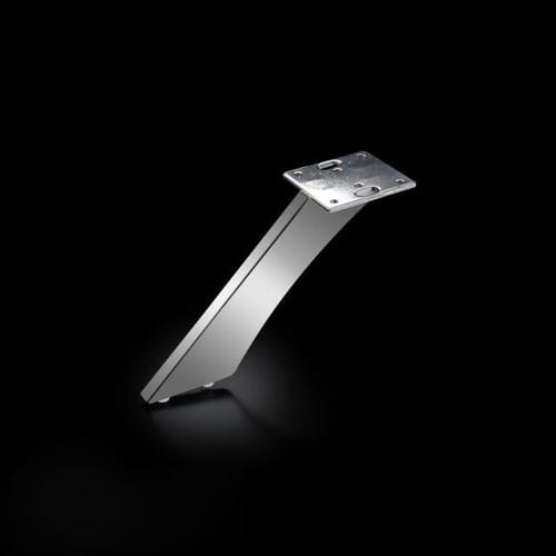 Gamba per mobile in ferro - AN071 - ZHUOKAI TECHNOLOGY - incolore