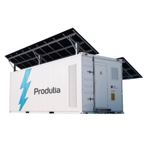 Cella frigorifera per restauro - Produtia - per negozio / con illuminazione integrata / con pannelli fotovoltaici