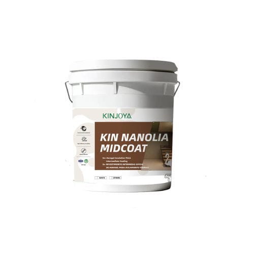 Intonaco isolante - NANOLIA MIDCOAT - KINJOYA  - di rasatura / anticorrosione / per ristrutturazione