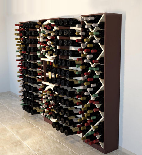 Armadietto portabottiglie da incasso - PUPITRES ART. WC3010 - Bordini arredamenti - contract