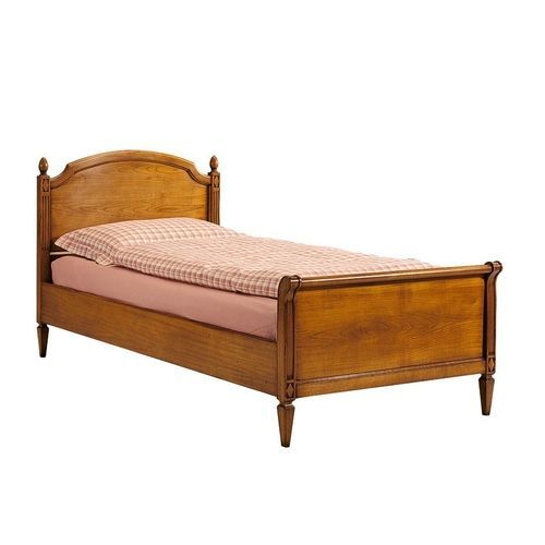 Letto singolo - 2370 Villa Borghese - Bordini arredamenti - in stile Direttorio / con testiera / personalizzabile