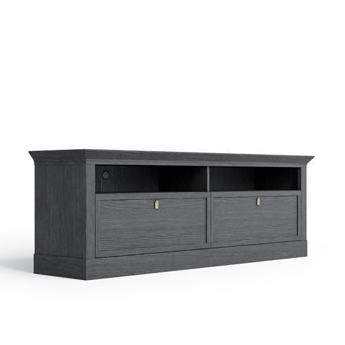 Mobile porta TV contemporaneo - 5466 Gloria - Bordini arredamenti - lowboard / con cassetti / con vano contenitore