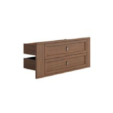 Cassetto da interno - 8476 Gloria - Bordini arredamenti - contract / in legno / estraibile
