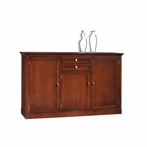 Credenza contemporanea - 7405 Sophia - Bordini arredamenti - impiallacciata in legno / in tiglio / con cassetti
