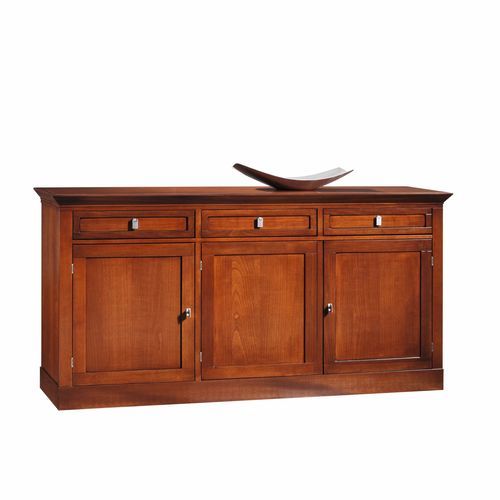 Credenza classica - 7414 Sophia - Bordini arredamenti - impiallacciata in legno / in ciliegio / in tiglio