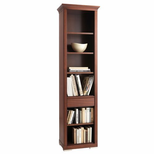 Libreria classica - 8232 Luna - Bordini arredamenti - per hotel / impiallacciata in legno / in ciliegio