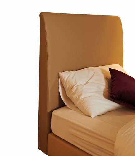 Testiera per letto singolo - H1228  Scarlett - Bordini arredamenti - contemporanea / in tessuto / in pelle
