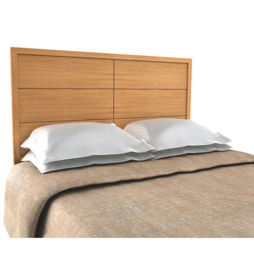 Testiera per letto matrimoniale - H2123 Eleganza - Bordini arredamenti - contemporanea / in tessuto / in legno