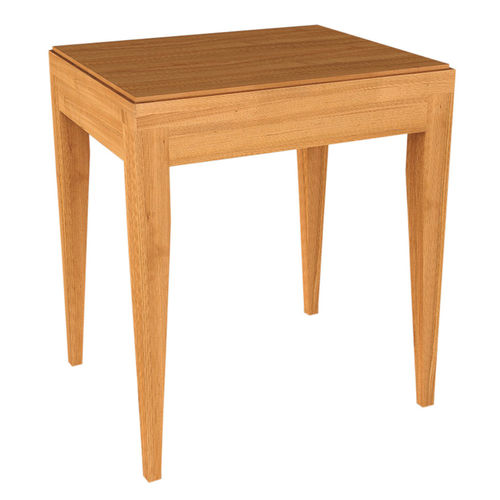 Comodino classico - H5123 Eleganza - Bordini arredamenti - in legno / con supporto in legno / quadrato